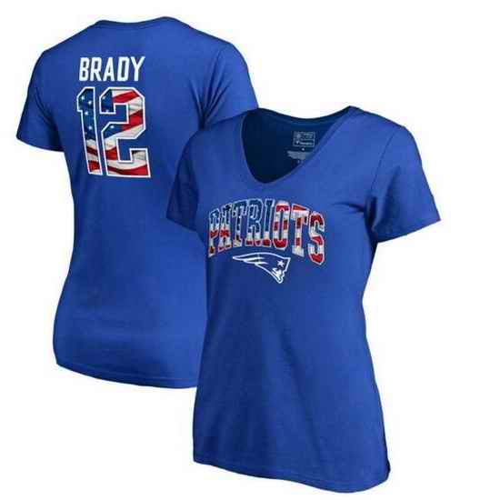 New England Patriots Women T Shirt 009